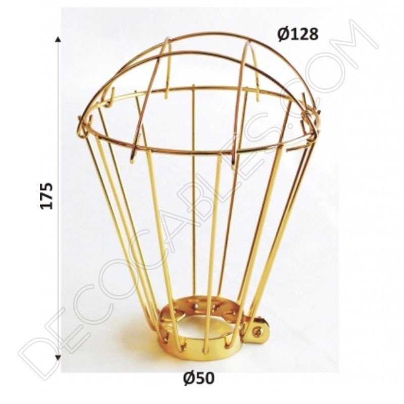 Jaula industrial para lámparas colgantes Jaula industrial para lámparas colgantes