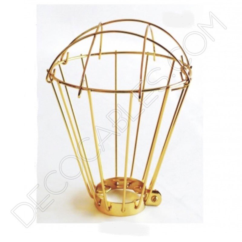 Jaula industrial para lámparas colgantes Jaula industrial para lámparas colgantes