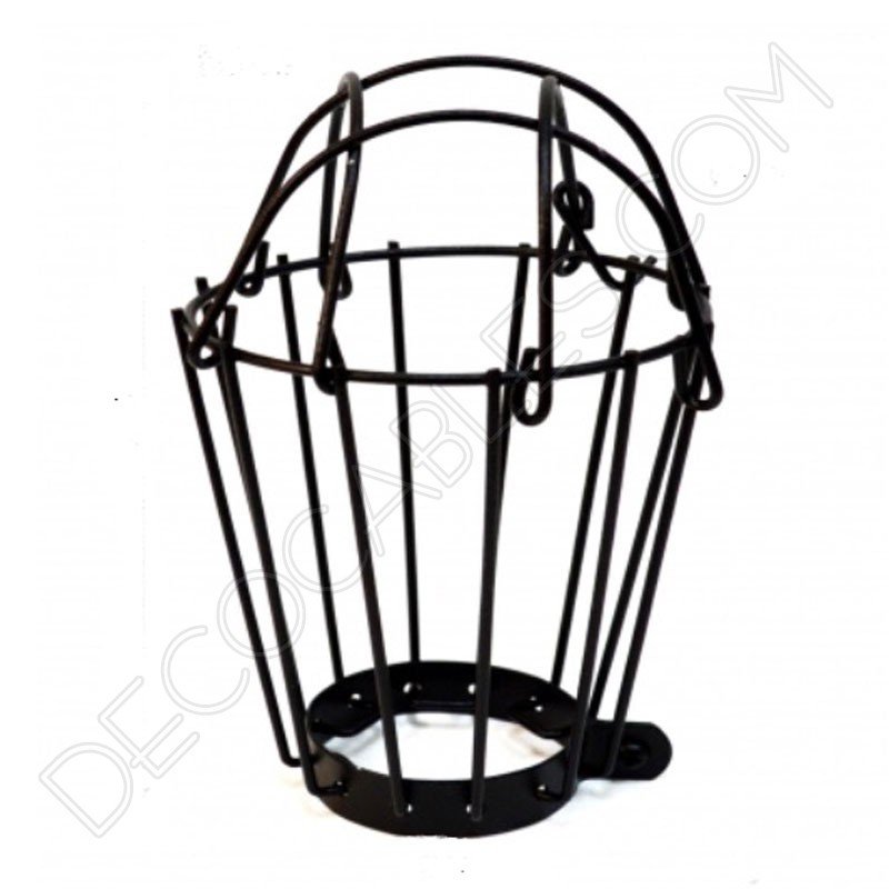 Jaula industrial para lámparas colgantes Jaula industrial para lámparas colgantes