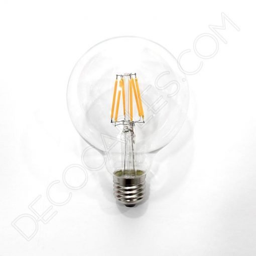 Bombilla filamento Led globo Ø95 3 Bombilla globo de filamento led E27