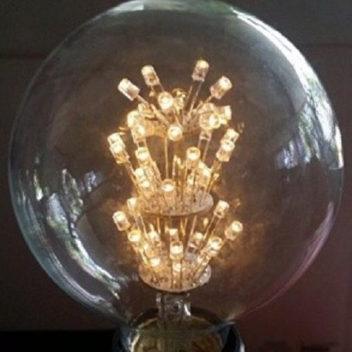 Bombilla Led globo árbol 4 Bombilla globo led árbol E27