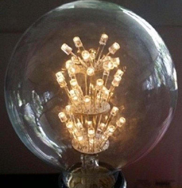 Bombilla globo led árbol E27 Bombilla globo led árbol E27