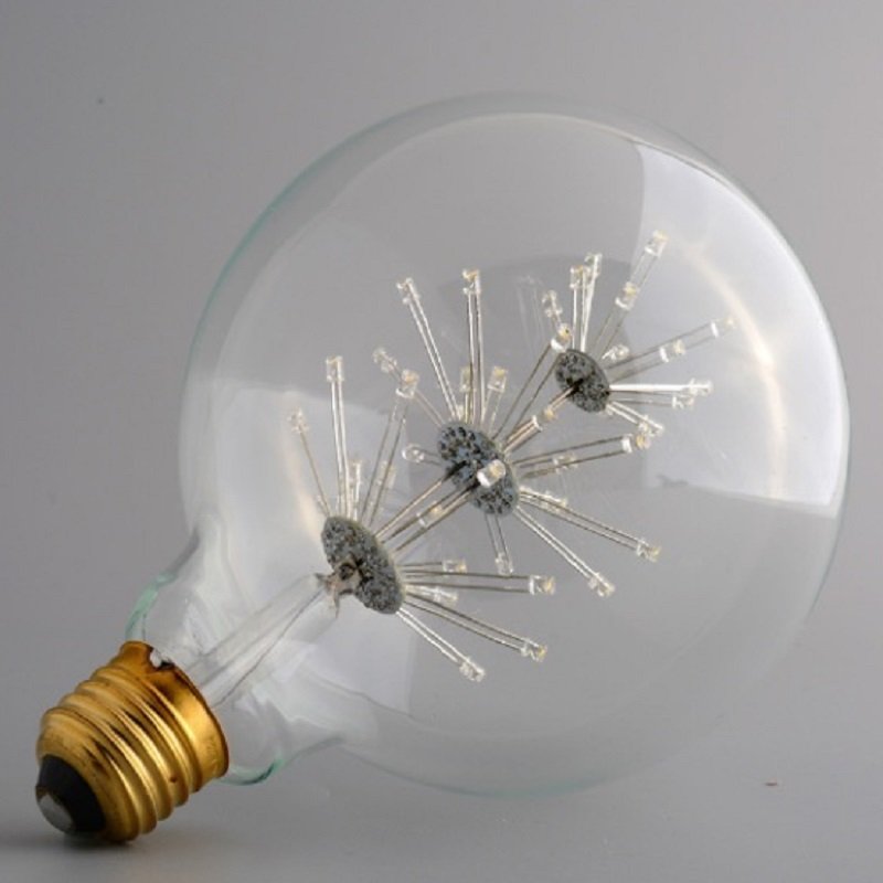 Bombilla globo led árbol E27 Bombilla globo led árbol E27