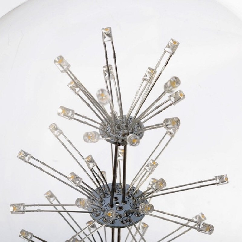 Bombilla globo led árbol E27 Bombilla globo led árbol E27