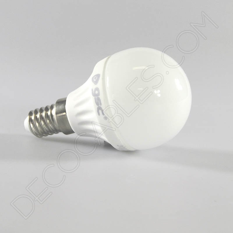 Bombilla esférica led E14 Bombilla esférica led E14