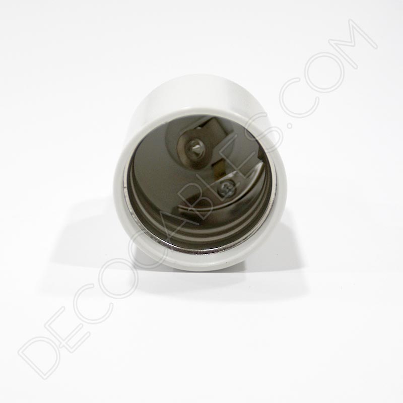 Adaptador de portalámparas E27 a casquillo E40 Adaptador de portalámparas E27 a casquillo E40