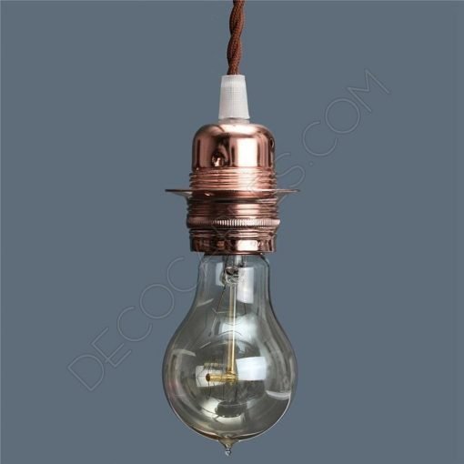 Portalámparas metálico para pantallas con arandelas (varios colores) 14 Portalámparas metálico para pantallas con arandelas (varios colores) 4