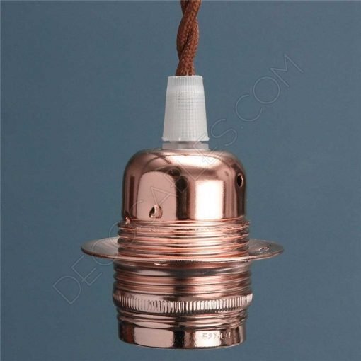 Portalámparas metálico para pantallas con arandelas (varios colores) 13 Portalámparas metálico para pantallas con arandelas (varios colores) 3