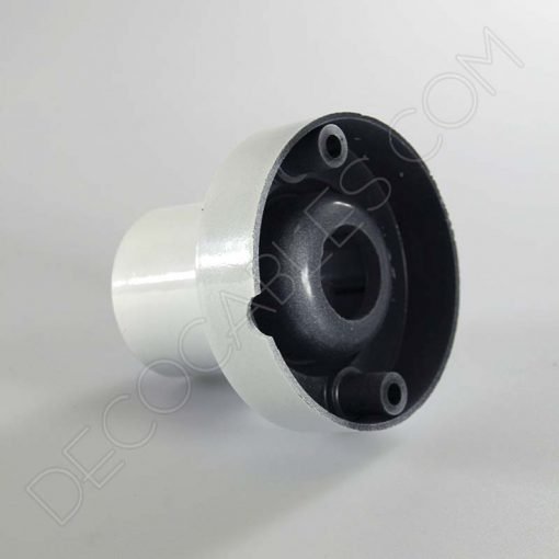 Portalámparas zócalo (varios colores) 5 Portalámparas zócalo blanco de baquelita