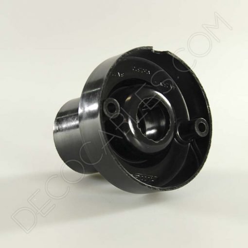 Portalámparas zócalo (varios colores) 2 Portalámparas zócalo negro de baquelita