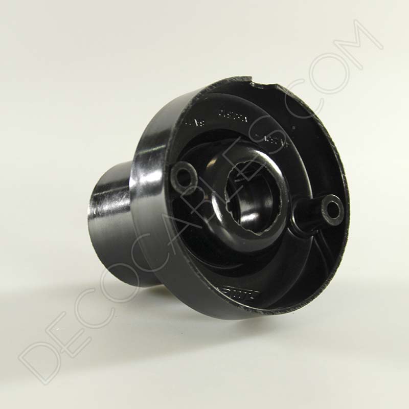 Portalámparas zócalo negro de baquelita Portalámparas zócalo negro de baquelita