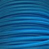 Cable textil eléctrico (Azul Celeste) 5 Cable eléctrico redondo de tela de color azul celeste