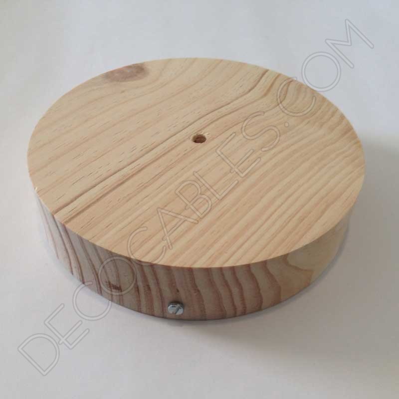 Soporte de techo florón en madera tamaño grande Soporte de techo florón en madera tamaño grande