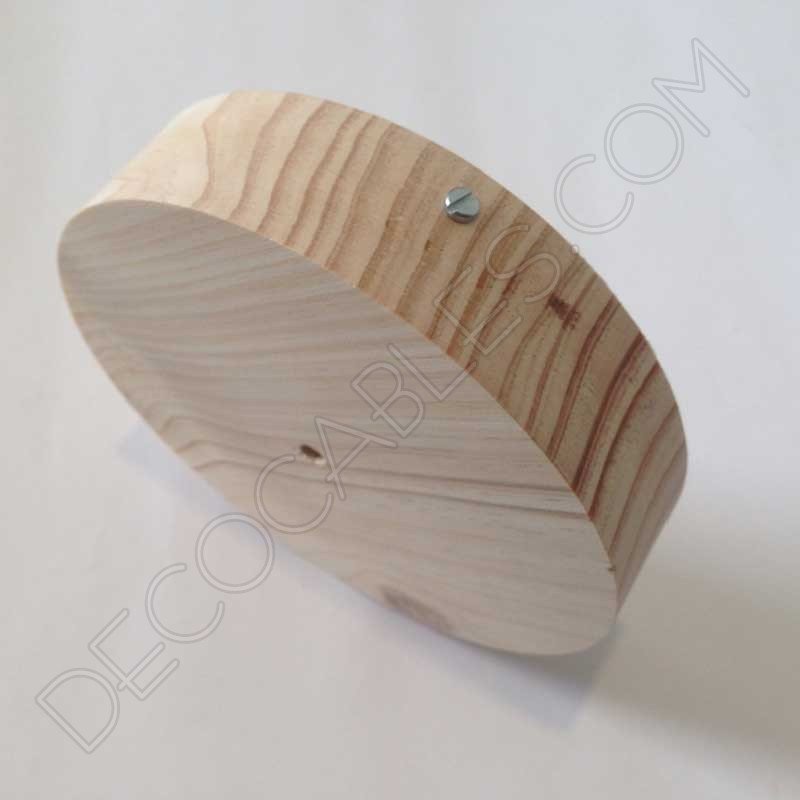 Soporte de techo florón en madera tamaño grande Soporte de techo florón en madera tamaño grande