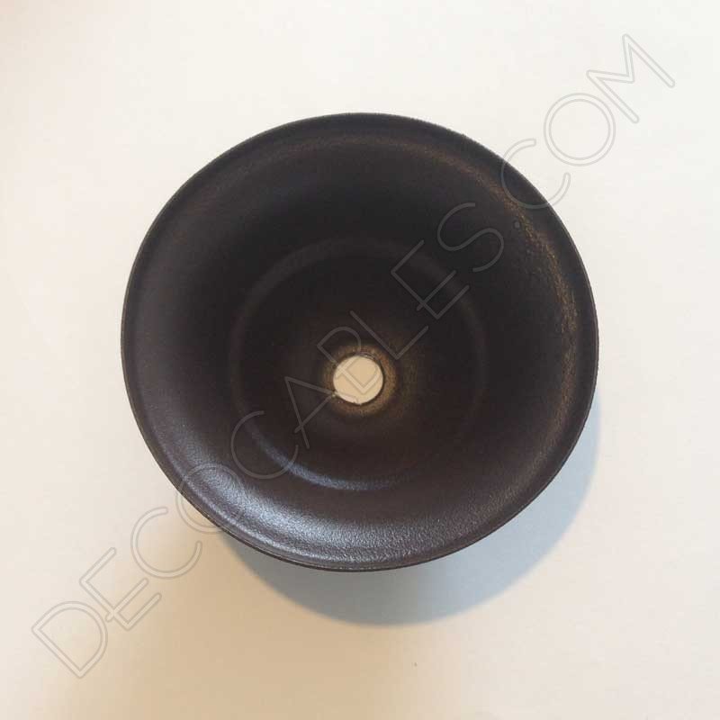 Florón para lámpara marrón Florón para lámpara marrón