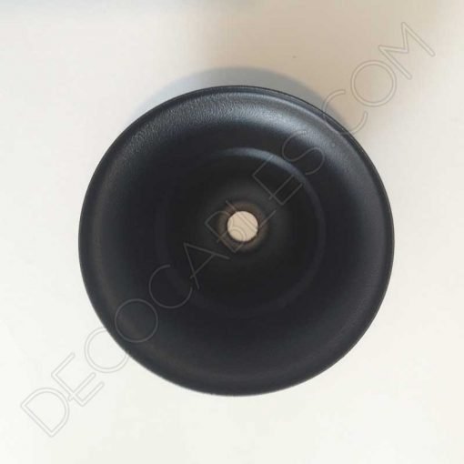 Florón para lámpara negro