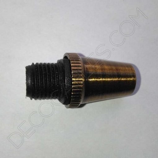 Presa cables metálicos color anticuario