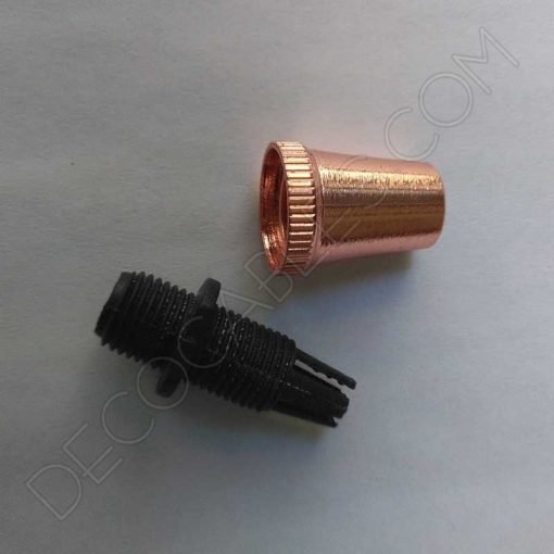 Presa cables metálicos cobre