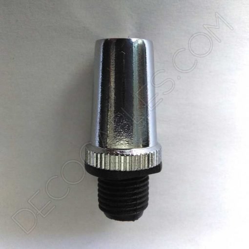 Presa cables metálicos cromados