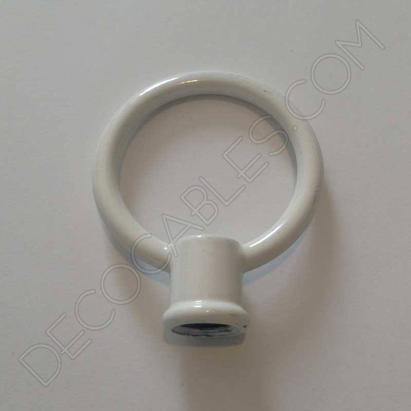 Asas para lámparas en color blanco Asas para lámparas en color blanco