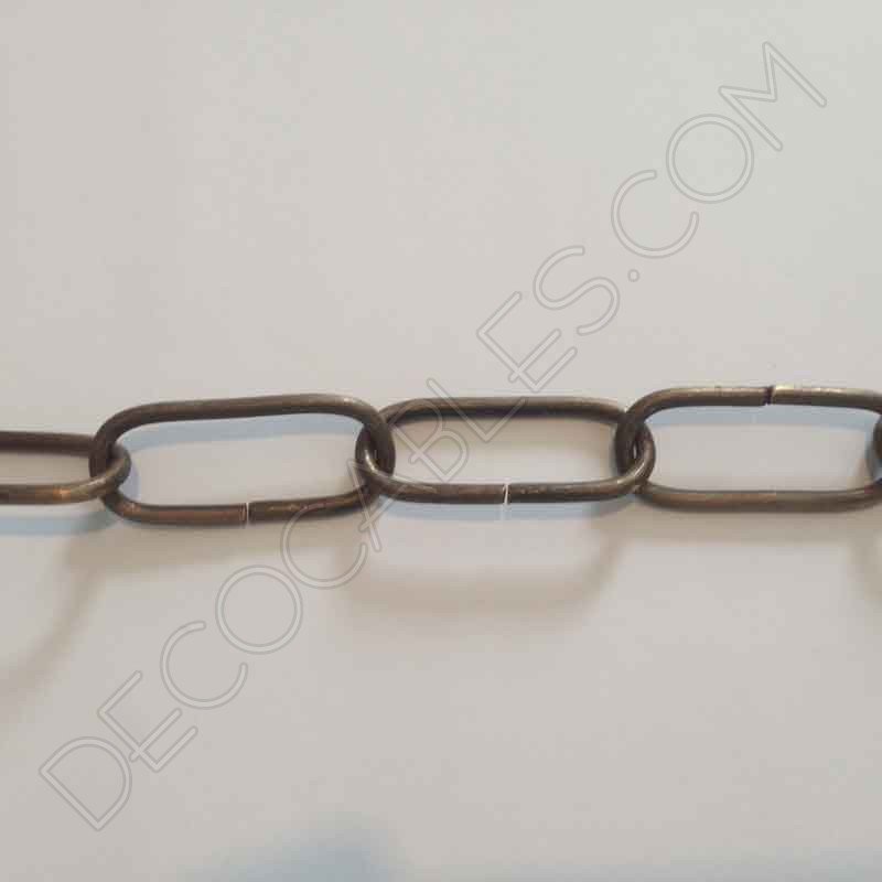 Cadenas para lámparas color anticuario Cadenas para lámparas color anticuario