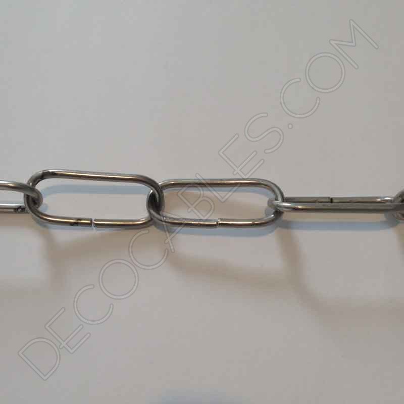 Cadenas para lámparas cromadas Cadenas para lámparas cromadas