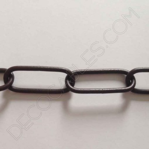 Cadena Metálica para Lámpara (Varios colores) 8 Cadenas para lámparas color marrón