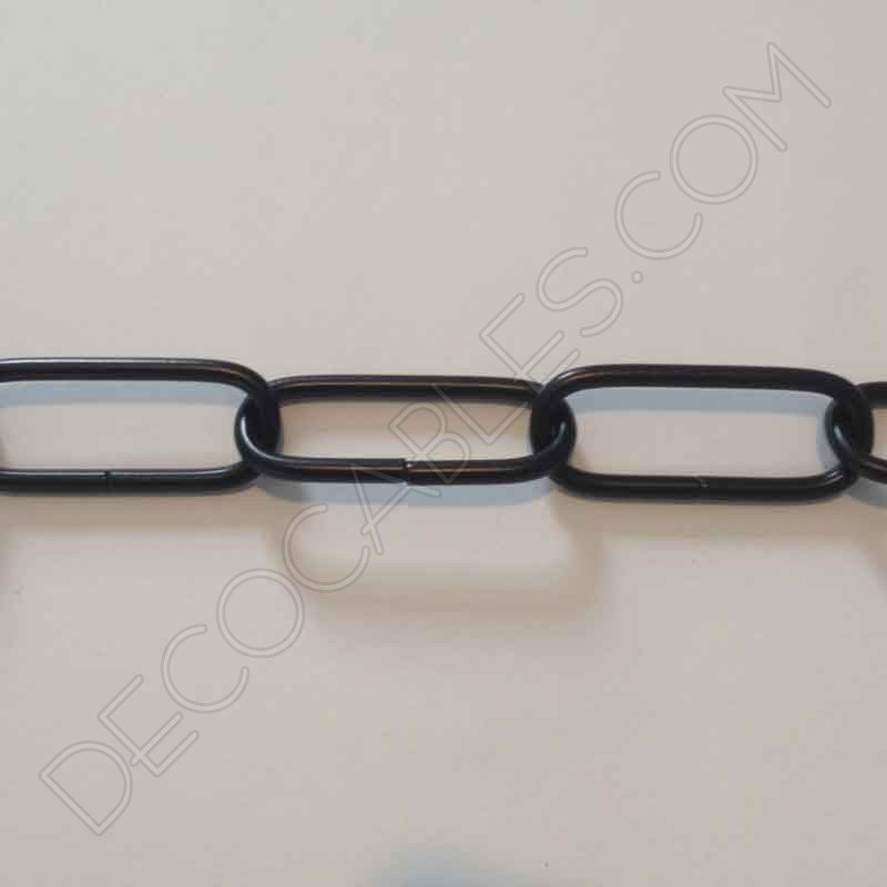 Cadenas para lámparas color negro Cadenas para lámparas color negro