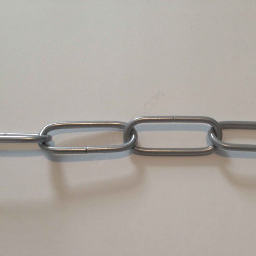 Cadena Metálica para Lámpara (Varios colores) 4 Cadenas para lámparas color plata