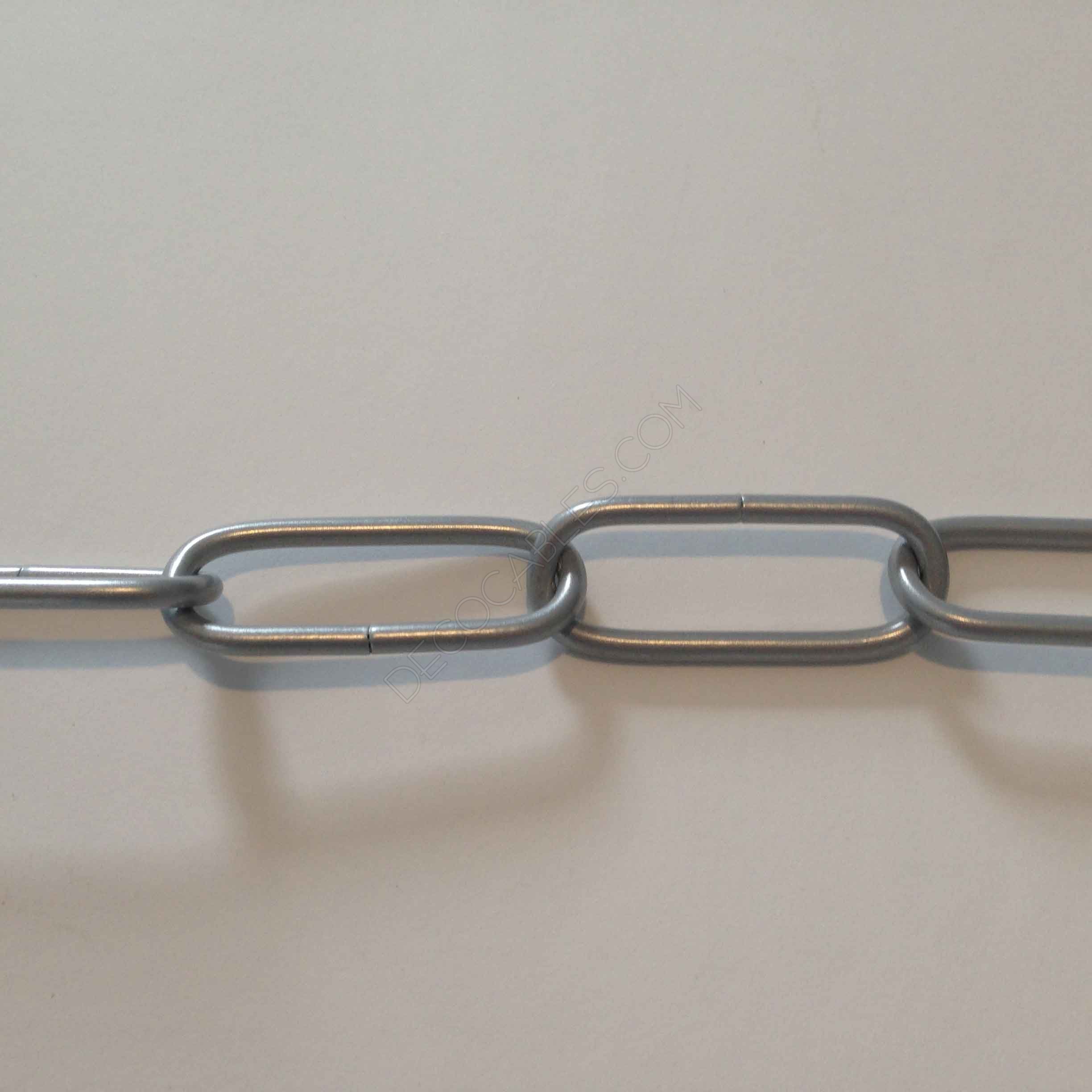 Cadenas para lámparas color plata Cadenas para lámparas color plata