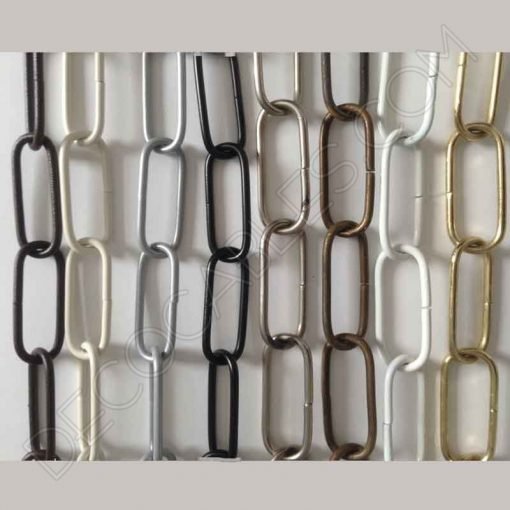 Cadenas para lámparas varios colores