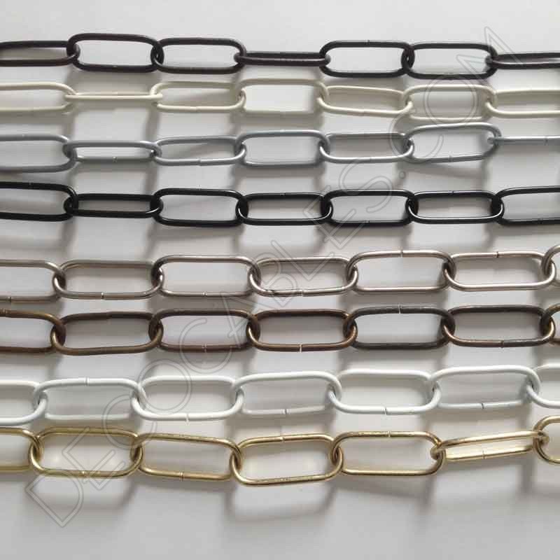 Cadenas para lámparas varios colores Cadenas para lámparas varios colores