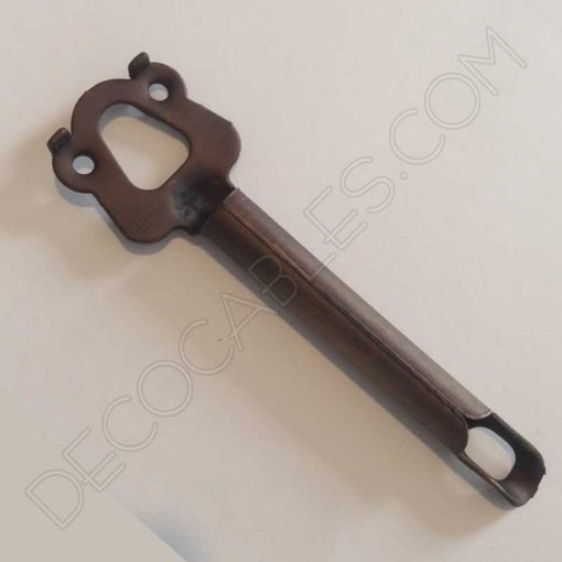 Tija Metálica para Lámpara (Varios colores) 17 Tija para lámparas color anticuario