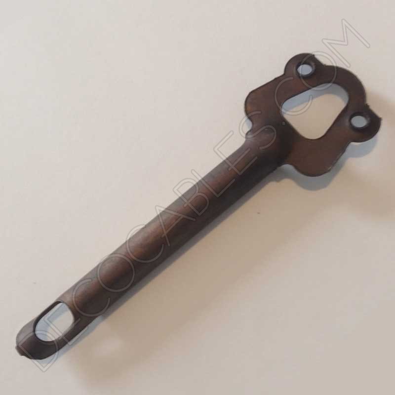 Tija para lámparas color anticuario Tija para lámparas color anticuario