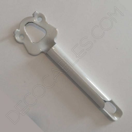 Tija Metálica para Lámpara (Varios colores) 15 Tija para lámparas color blanco