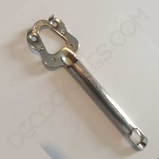 Tija Metálica para Lámpara (Varios colores) 13 Tija para lámparas color cromado