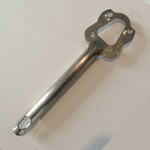 Tija Metálica para Lámpara (Varios colores) 12 Tija para lámparas color cromado