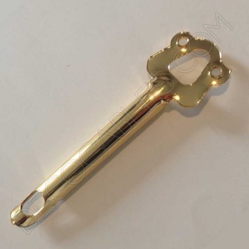 Tija Metálica para Lámpara (Varios colores) 10 Tija para lámparas color dorada