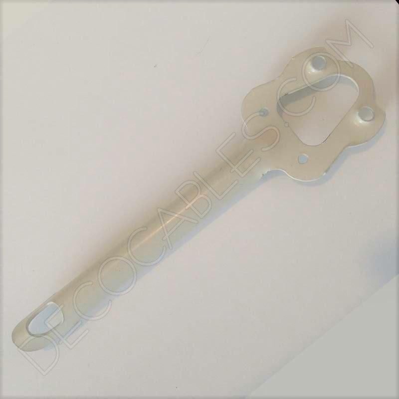 Tija para lámparas color marfil Tija para lámparas color marfil