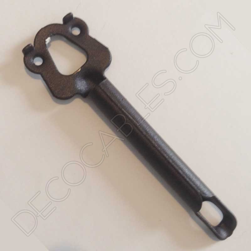 Tija para lámparas color marrón Tija para lámparas color marrón