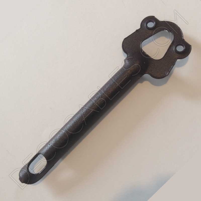 Tija para lámparas color marrón Tija para lámparas color marrón