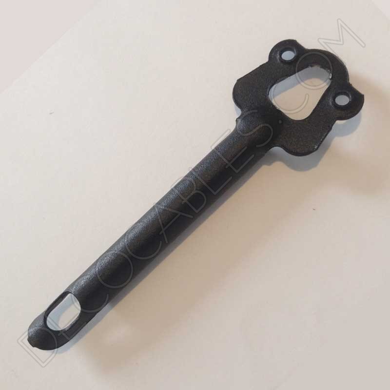 Tija para lámparas color negro Tija para lámparas color negro