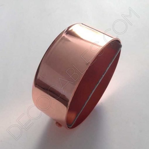 Soporte de techo para lámpara ancho 5, 6 y 8 orificios (cobre) 6 Soporte florón de techo para lámpara cobre de 5 salidas