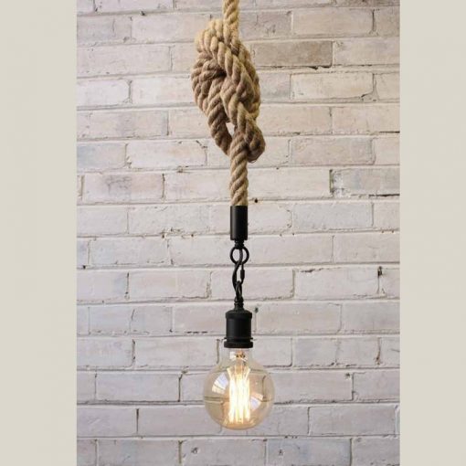 Cable soga de cuerda gruesa 30mm 9 Cable eléctrico de cuerda torcida soga gruesa