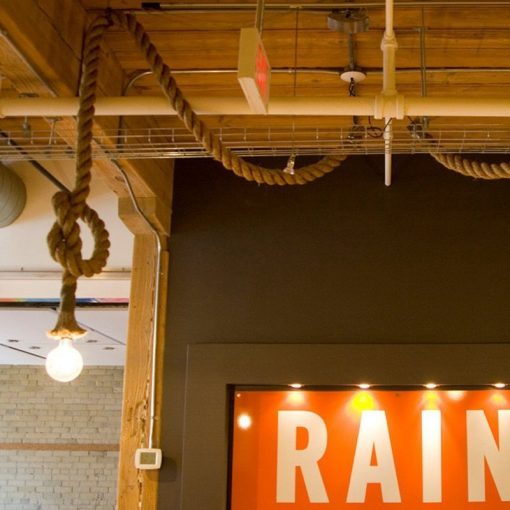 Cable soga de cuerda gruesa 30mm 10 Cable eléctrico de cuerda torcida soga gruesa