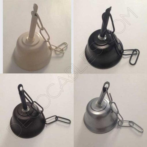 Decocables. Tienda de cables, de bombillas y de lámparas 71 Soportes y Florones