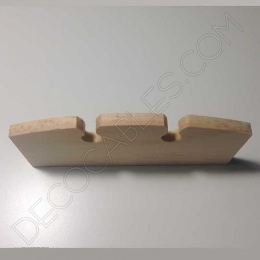 Regulador de altura para lámparas (madera) 7 Regulador de altura para cable de lámparas en madera