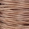 Cable eléctrico forrado de hilo metálico 2x0.75 (Cobre) 14 Cable eléctrico redondo metálico de color cobre