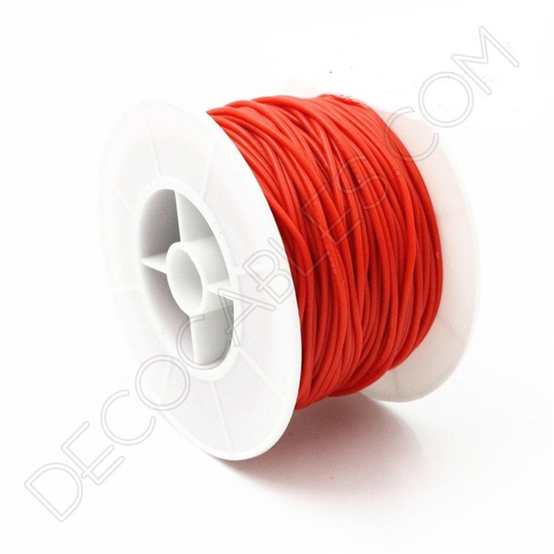 Cable eléctrico de silicona rojo Cable eléctrico de silicona rojo