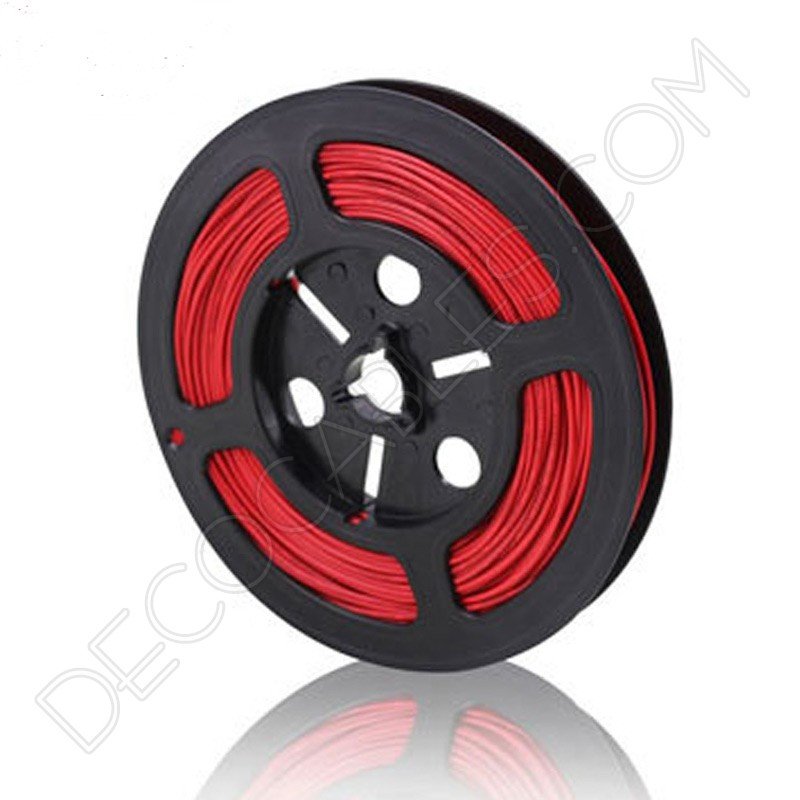 Cable eléctrico de silicona rojo Cable eléctrico de silicona rojo